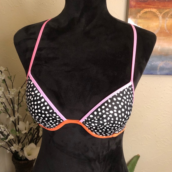 Victoria’s Secret Bikini Top Cheetah Print - Picture 2 of 8